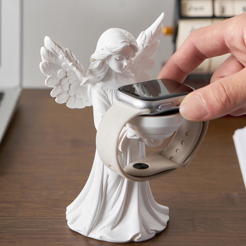 Angel Shaped Watches Charging  - Smartwatch Apple Watch ulasan dan harga