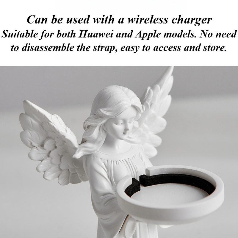 Angel Shaped Watches Charging  - Smartwatch Apple Watch ulasan dan harga