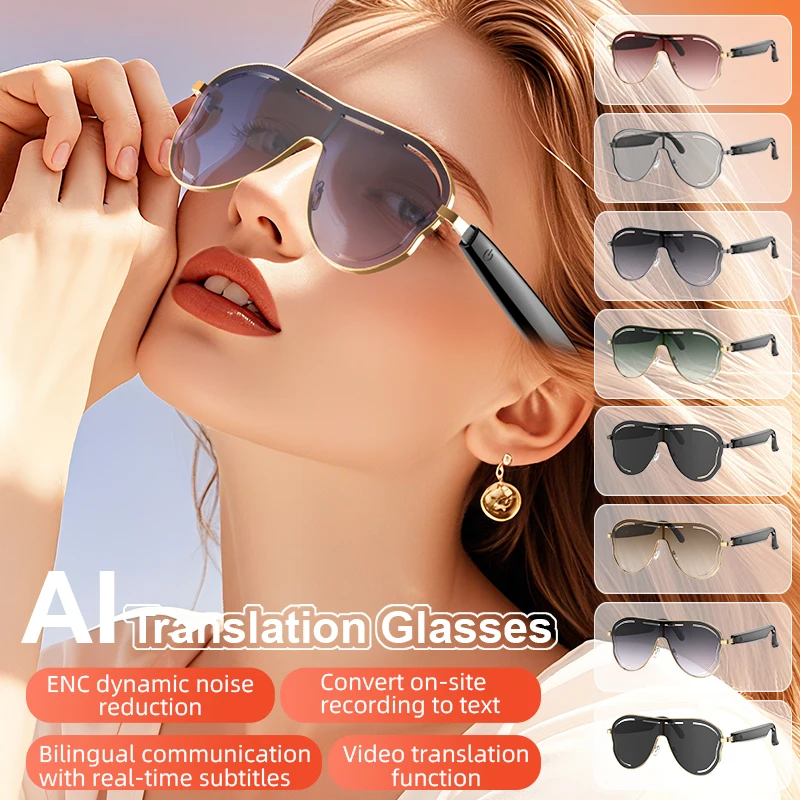 ApexTPAI Translation Glasses W - Smartwatch Noise Watches ulasan dan harga