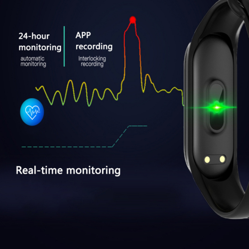 M4 Smart Watchs Sport Wristban - Smartwatch Watches For Women Brands ulasan dan harga