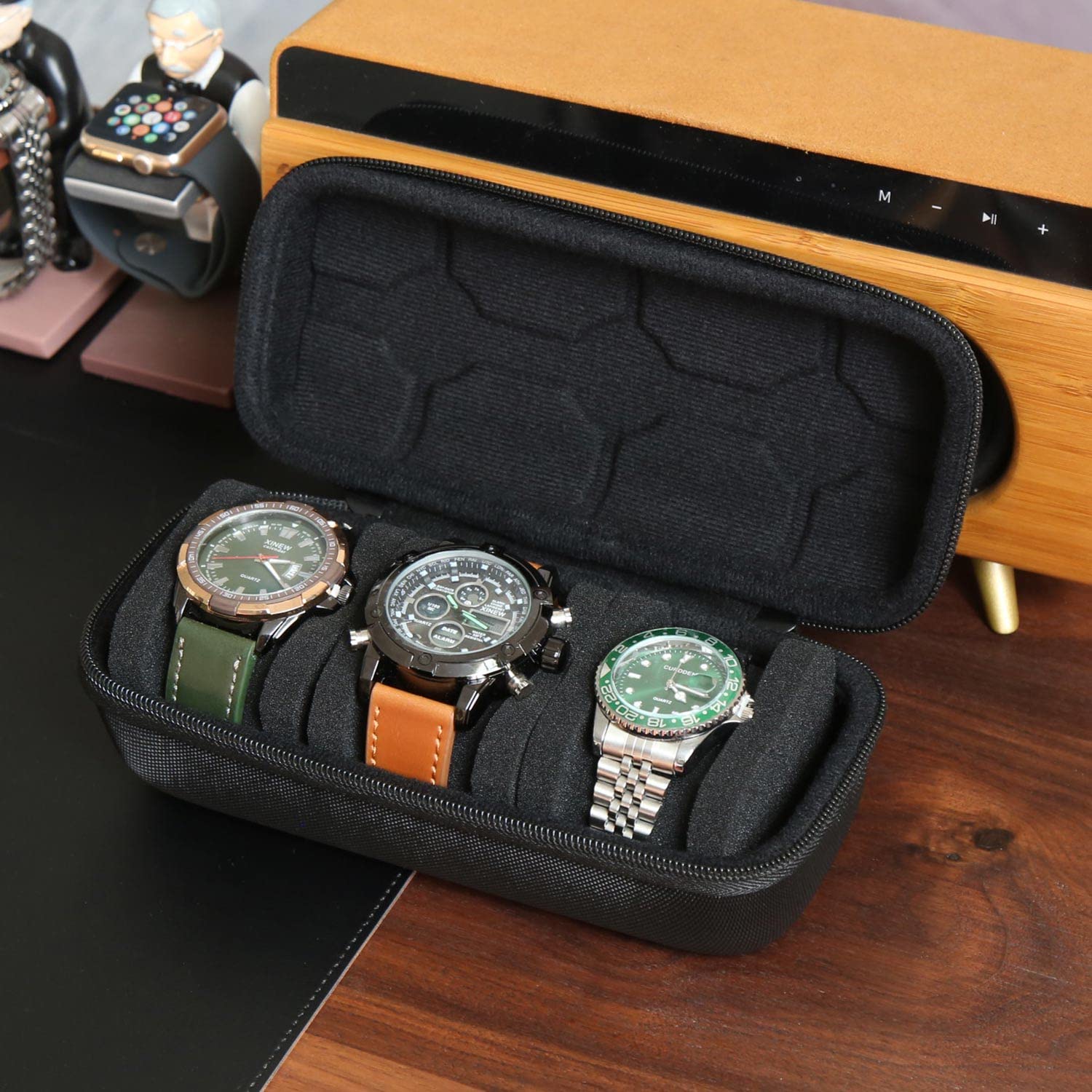 Watch Box Organizer For Men or - Watch Smartwatch ulasan dan harga