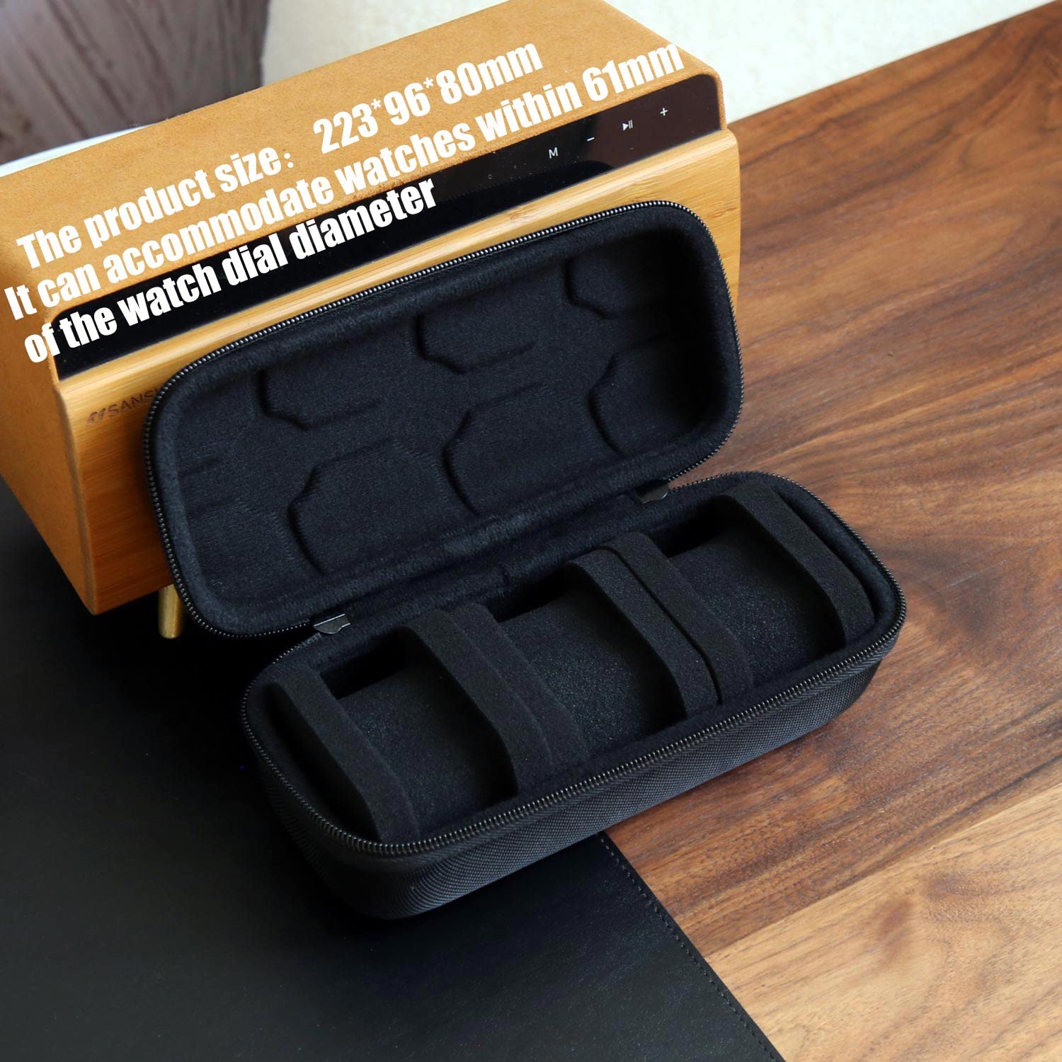 Watch Box Organizer For Men or - Watch Smartwatch ulasan dan harga