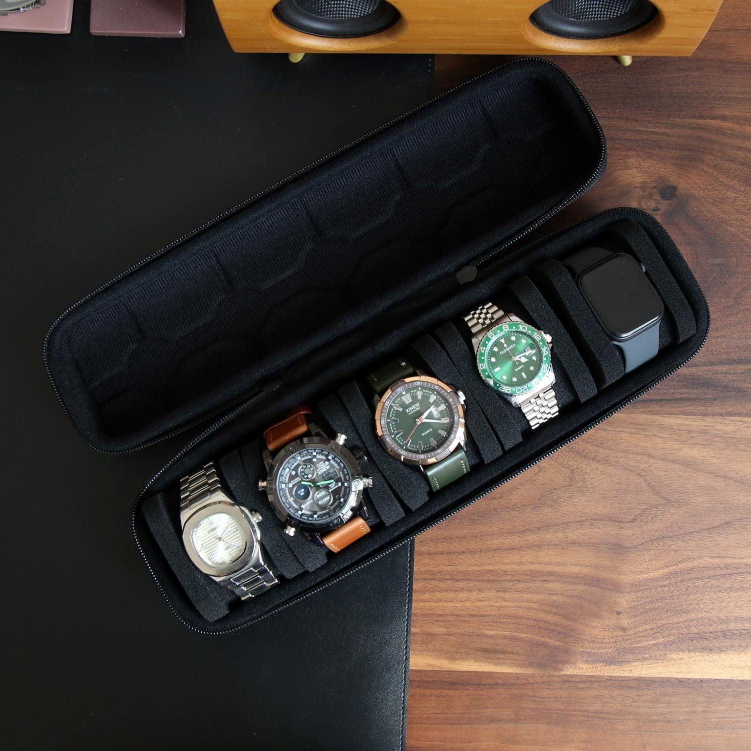 Watch Box Organizer For Men or - Watch Smartwatch ulasan dan harga