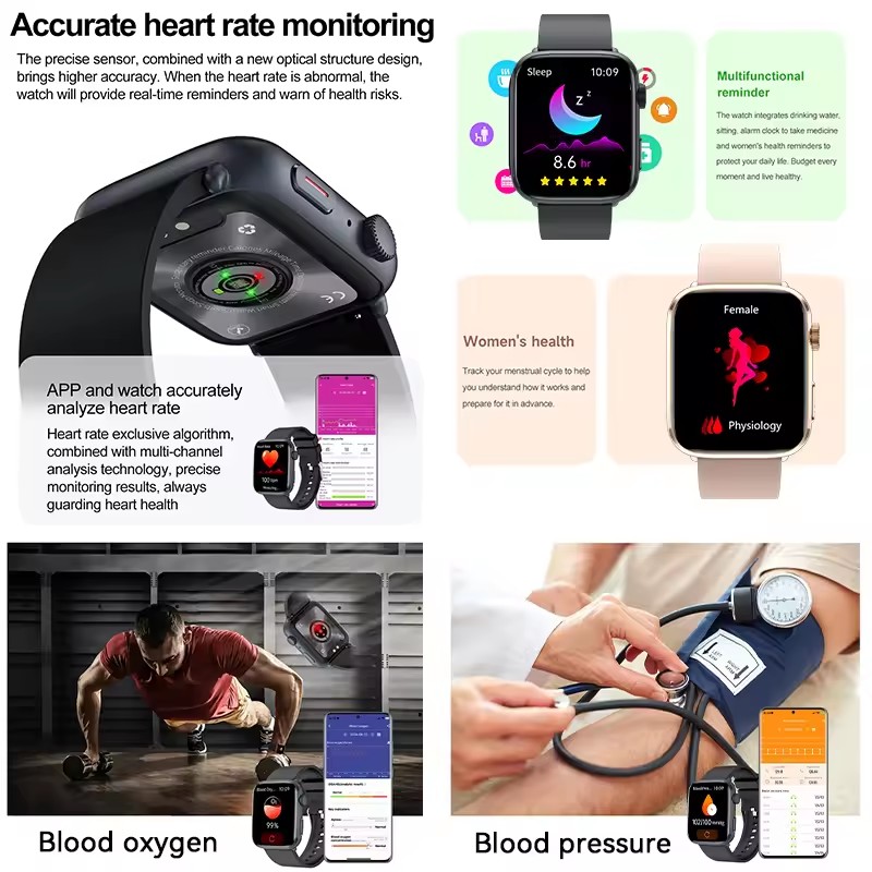 Smart Watch Dial Answer Calls  - Smartwatch Watches For Women Brands ulasan dan harga