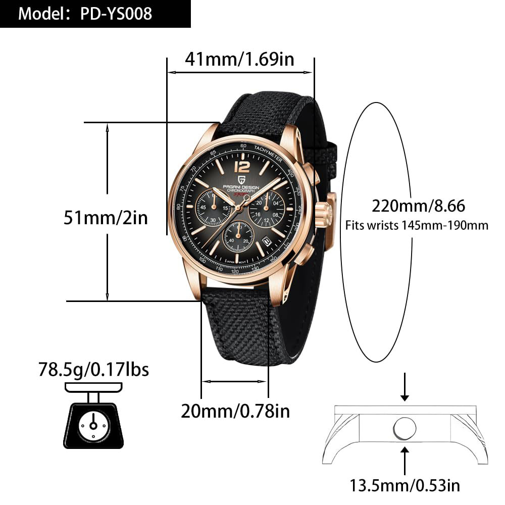 PAGANI DESIGN New Mens Watch 4 - Smartwatch Watches For Men Brands ulasan dan harga
