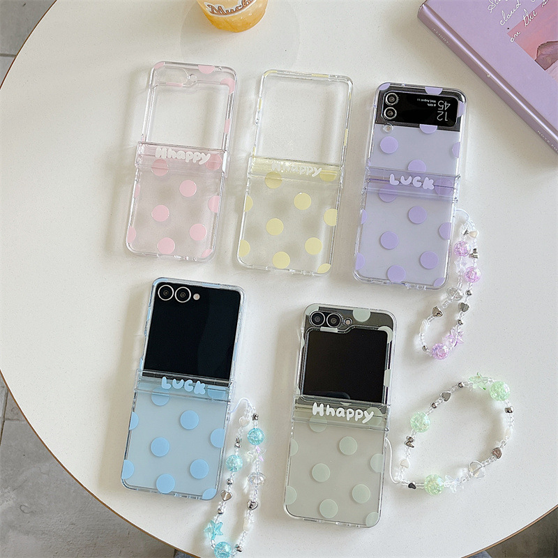 Korean Candy Colors Polka Dots - Samsung Galaxy Strap ulasan dan harga