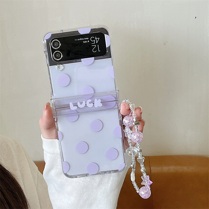 Korean Candy Colors Polka Dots - Samsung Galaxy Strap ulasan dan harga