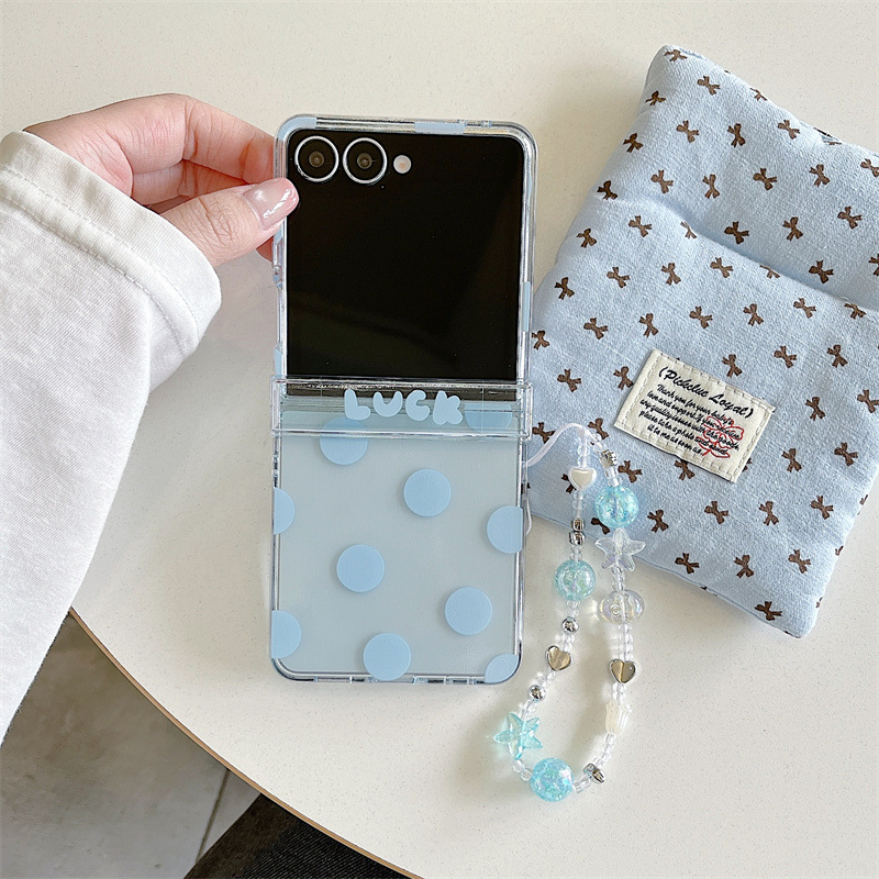 Korean Candy Colors Polka Dots - Samsung Galaxy Strap ulasan dan harga