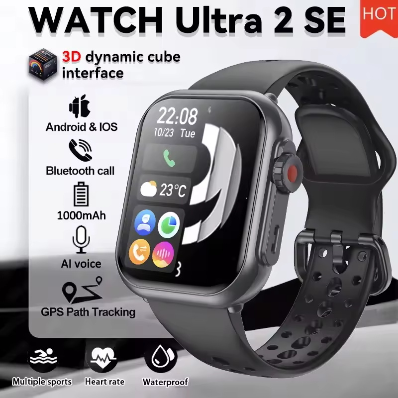 2026 Watch Ultra 2 SE Men Wome - Smartwatch Watches For Women Brands ulasan dan harga