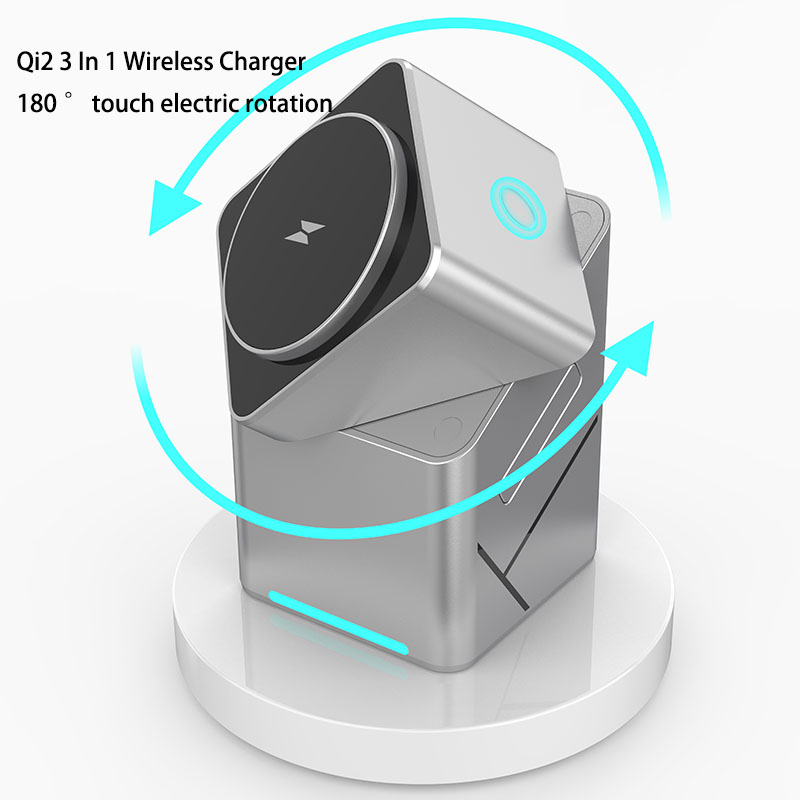 2025 Desktop Portable  Qi2 Pho - Smartwatch Phone Watches ulasan dan harga
