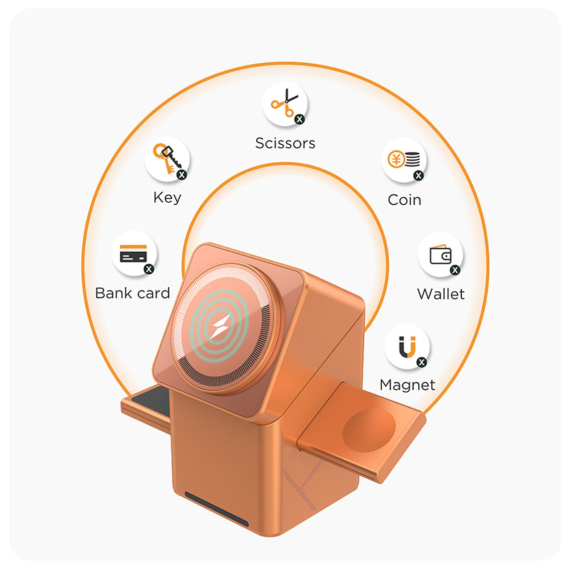 2025 Desktop Portable  Qi2 Pho - Smartwatch Phone Watches ulasan dan harga