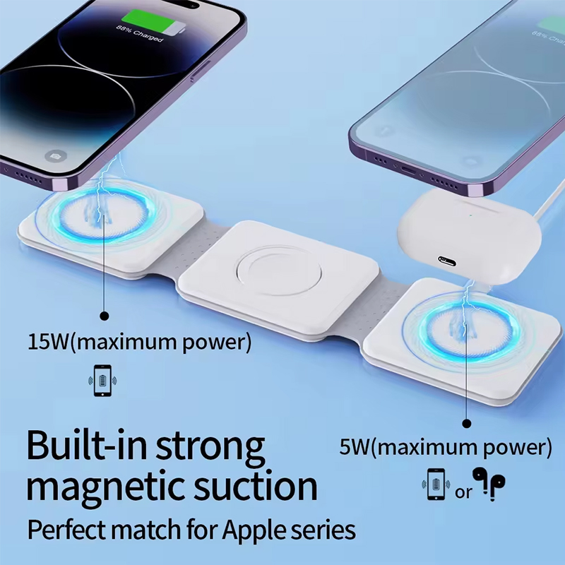Universal Qi2 Magnetic Foldabl - Smartwatch Apple Watch ulasan dan harga