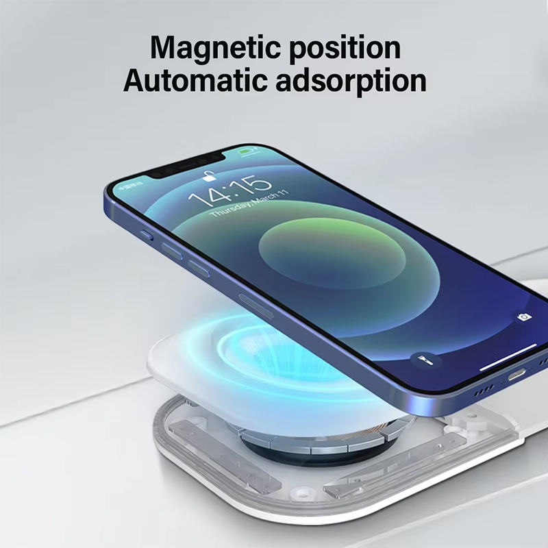 Universal Qi2 Magnetic Foldabl - Smartwatch Apple Watch ulasan dan harga