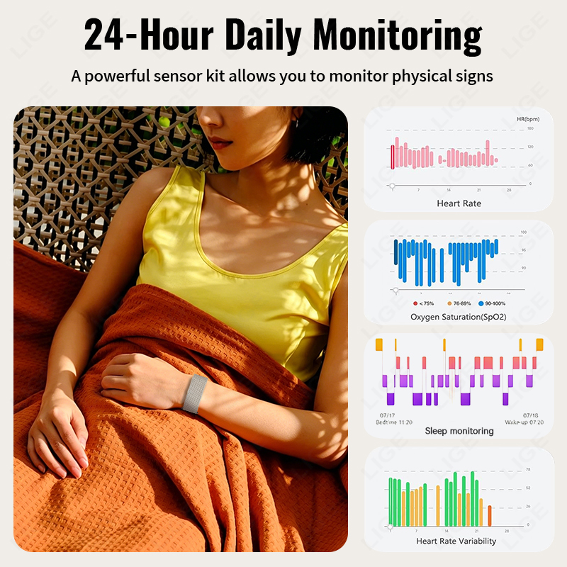 Women Sports Band AI Recording - Smartwatch Noise Watches ulasan dan harga