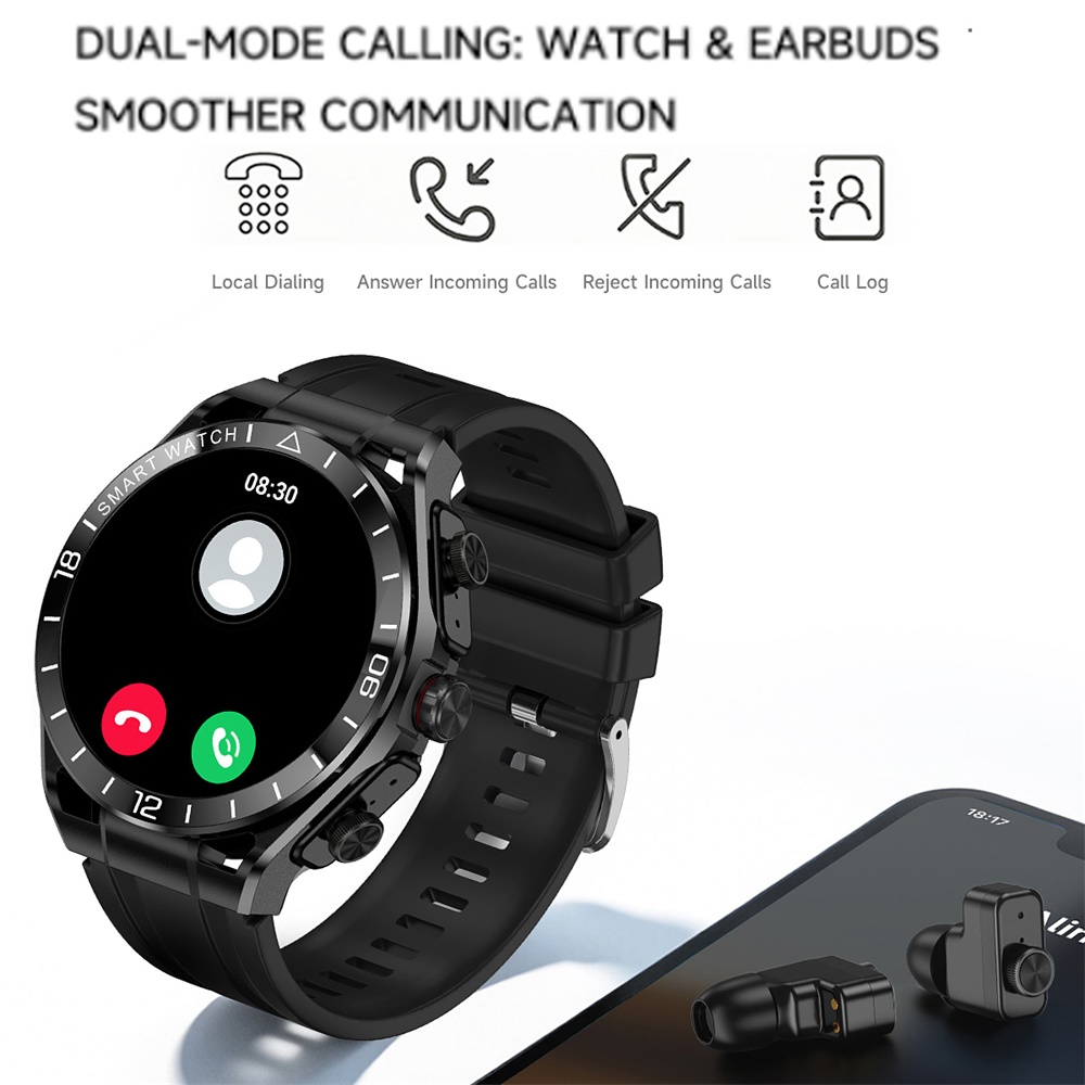 2026 Blue Tooth Call Earphones - Smartwatch Noise Watches ulasan dan harga