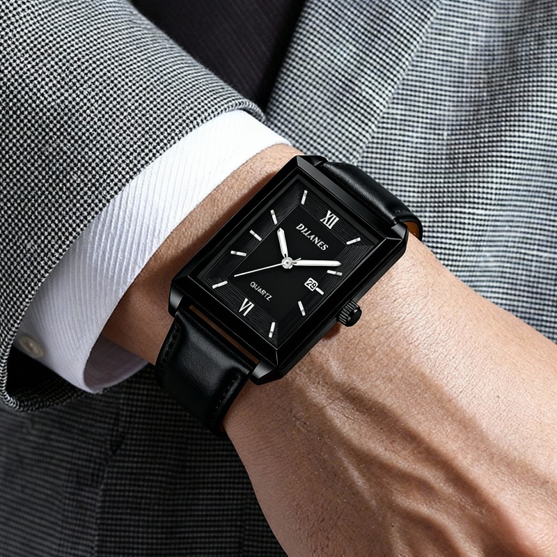 Casual Leather Men's Watches F - Smartwatch Watches For Men Brands ulasan dan harga
