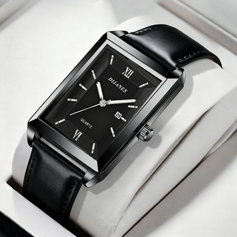 Casual Leather Men's Watches F - Smartwatch Watches For Men Brands ulasan dan harga