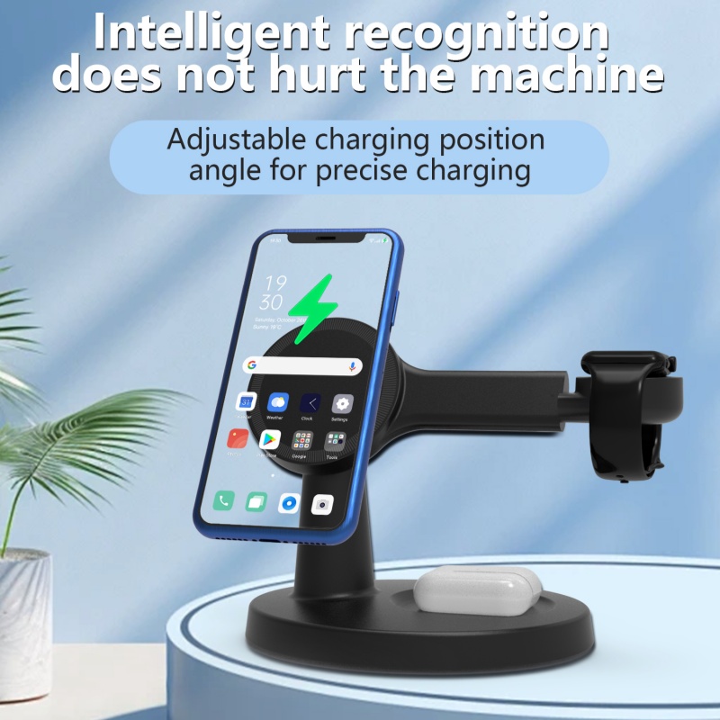 The three-in-one wireless char - Smartwatch Phone Watches ulasan dan harga