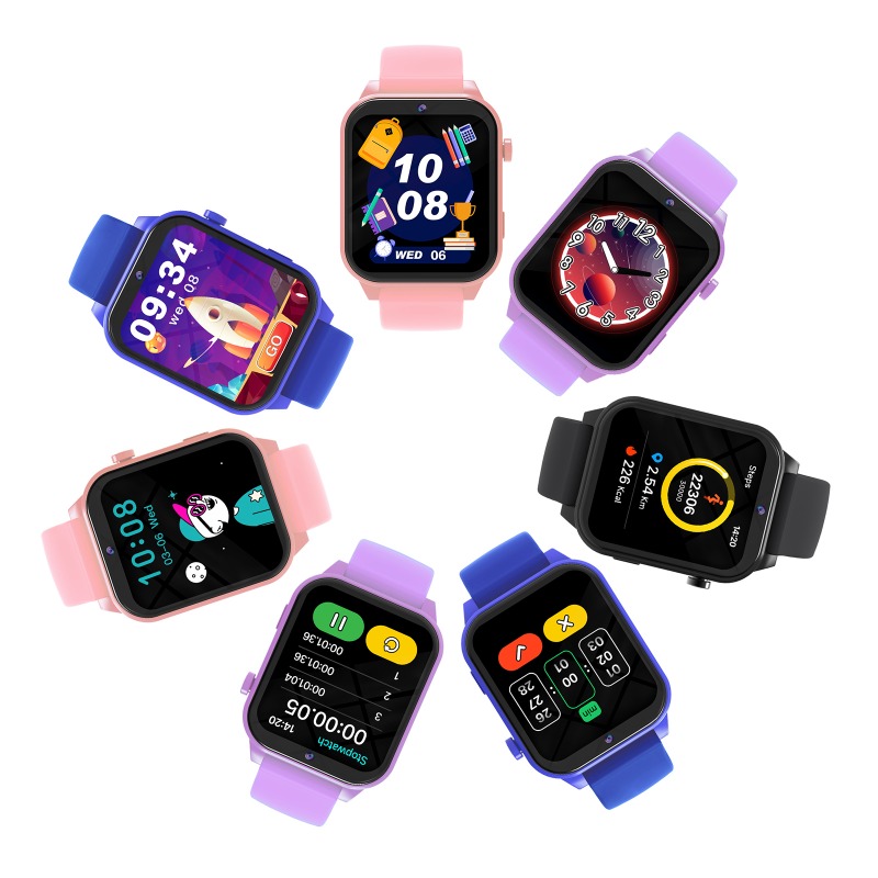 Smartwatch Children's Games Wa - Smartwatch Watches Boys ulasan dan harga