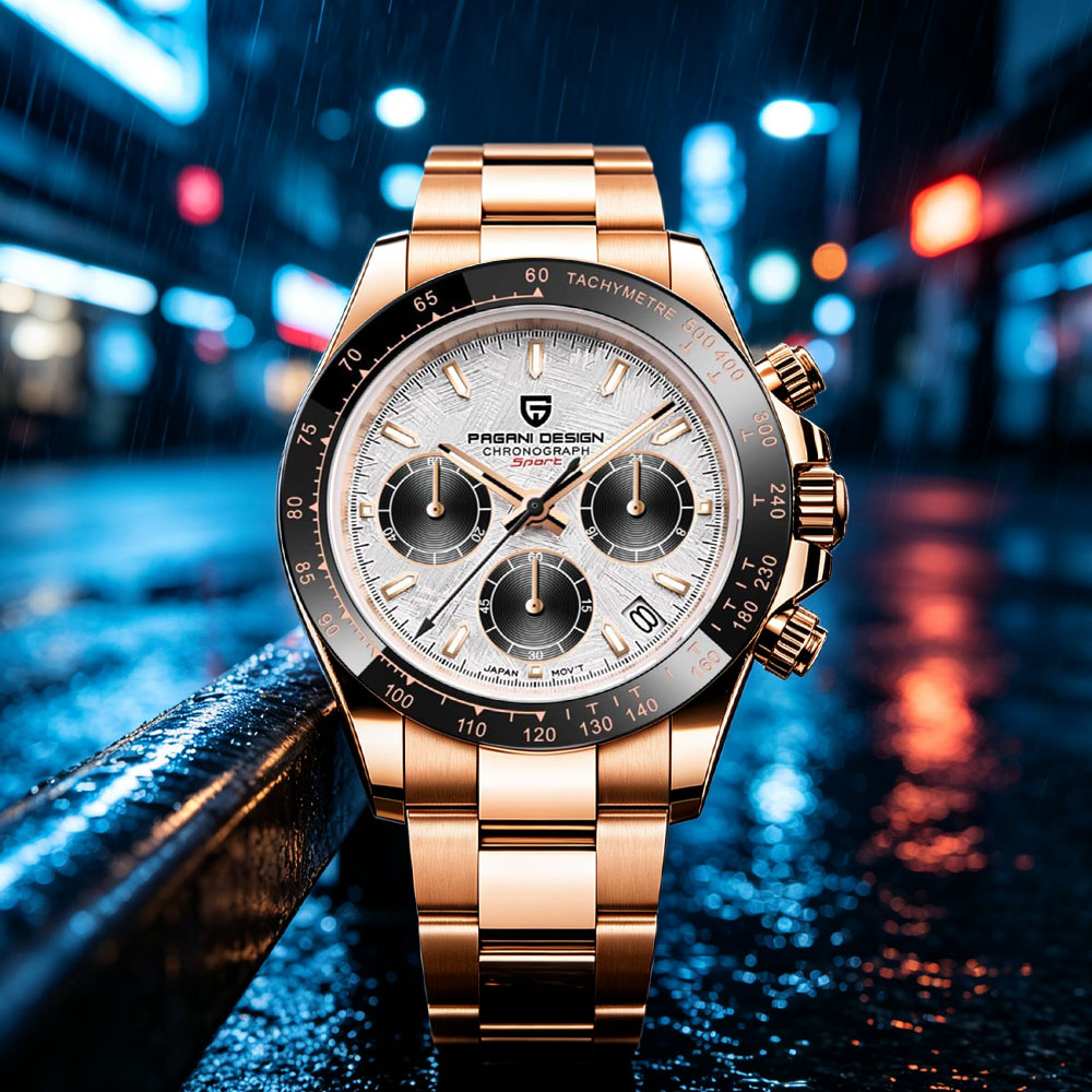Top Brand PAGANI DESIGN Luxury - Smartwatch Watches For Men Brands ulasan dan harga