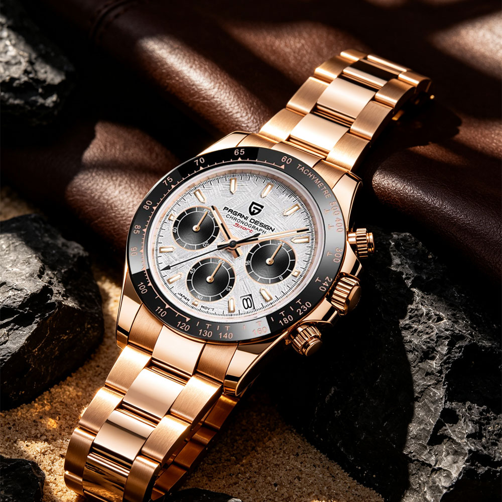 Top Brand PAGANI DESIGN Luxury - Smartwatch Watches For Men Brands ulasan dan harga