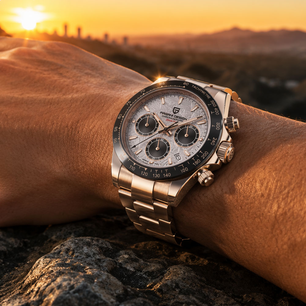 Top Brand PAGANI DESIGN Luxury - Smartwatch Watches For Men Brands ulasan dan harga
