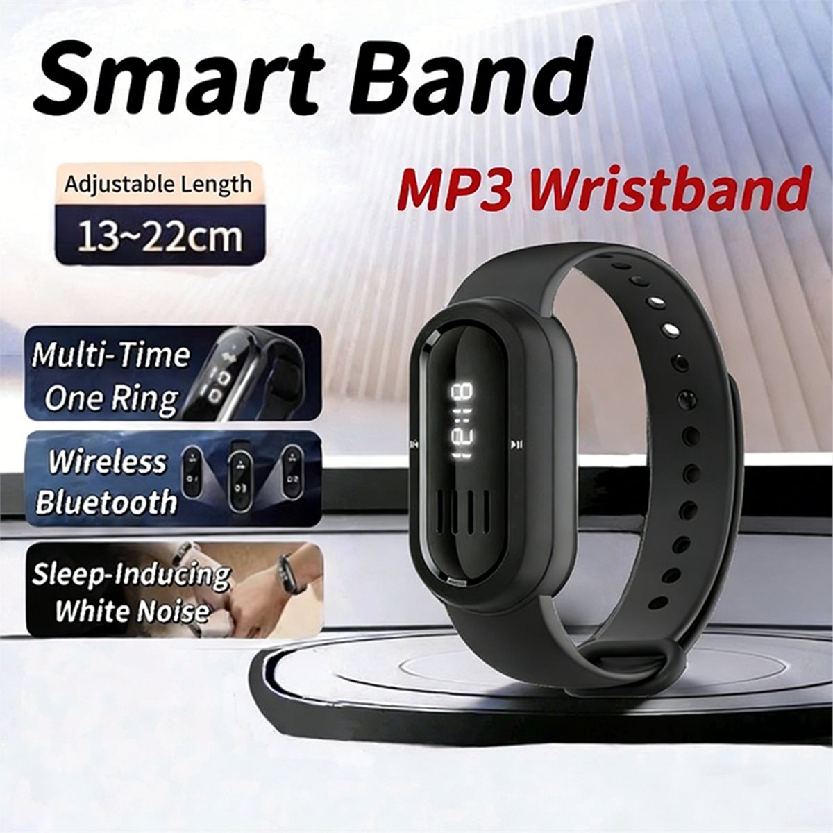 DTC5 Digital Smart Bracelet Wr - Smartwatch Noise Watches ulasan dan harga