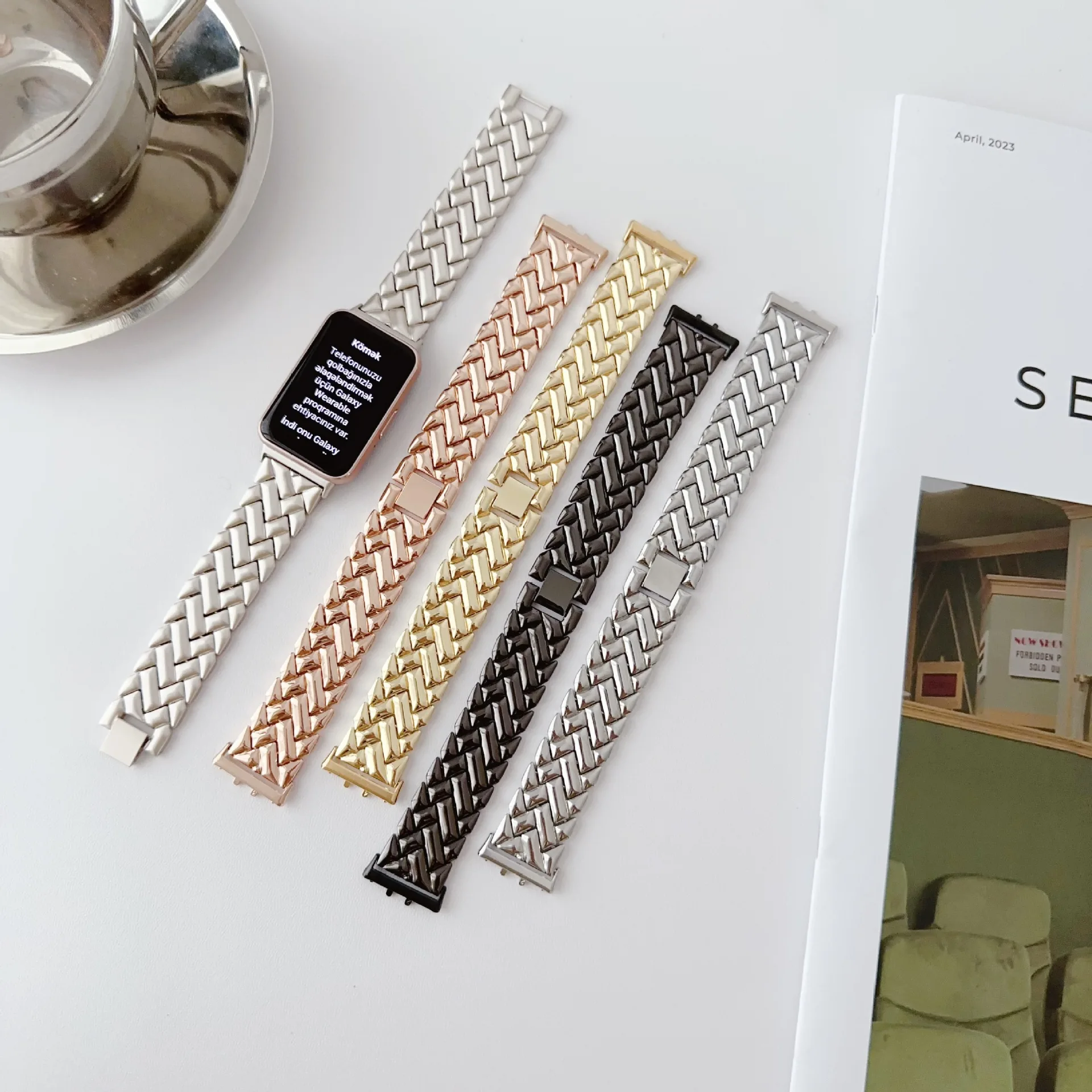New Wristband Metal Strap for  - Smartwatch Samsung Watches For Women ulasan dan harga