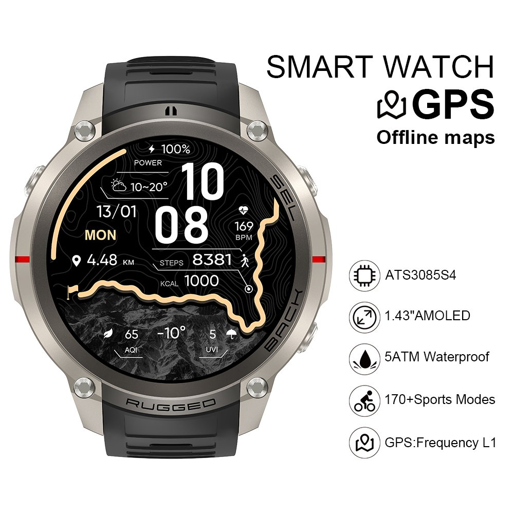2026 DM59 Smart Watch Offline  - Watch Smartwatch ulasan dan harga