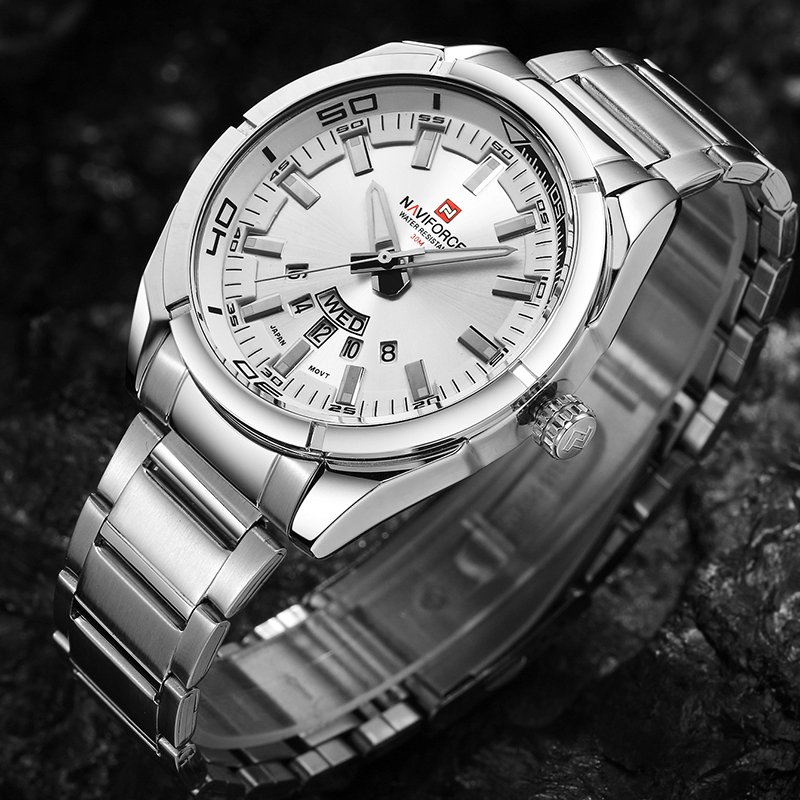 NAVIFORCE Brand Men Watches Fu - Smartwatch Watches For Men Brands ulasan dan harga
