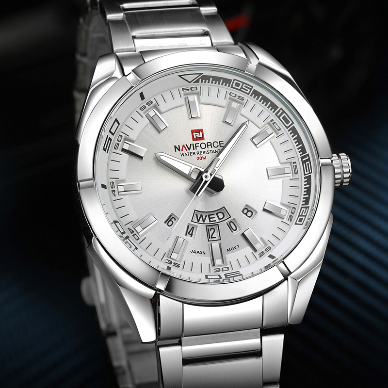 NAVIFORCE Brand Men Watches Fu - Smartwatch Watches For Men Brands ulasan dan harga