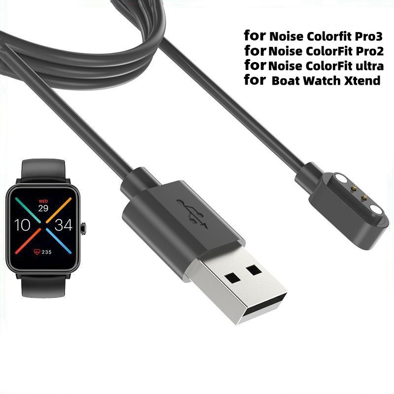 for Boat Watch Xtend Charging  - Smartwatch Noise Watches ulasan dan harga