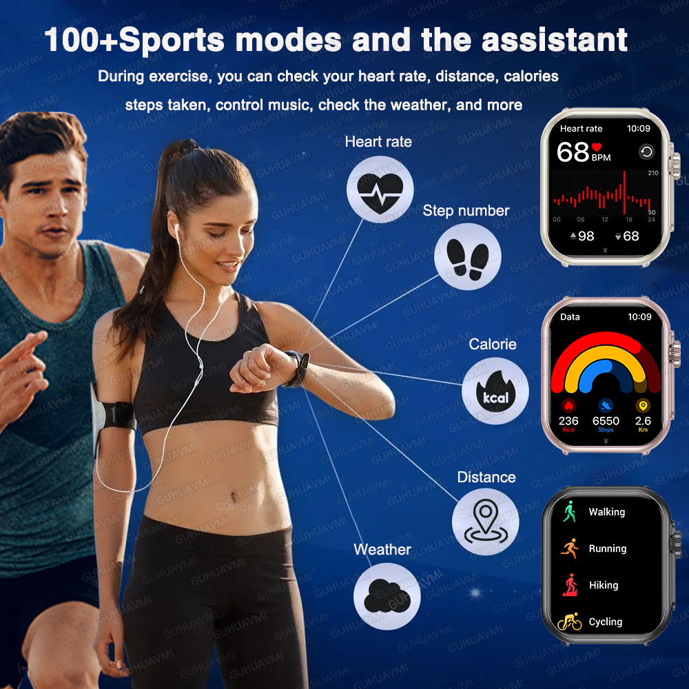 2025 Watch Ultra 2 SE Men Wome - Smartwatch Watches For Women Brands ulasan dan harga