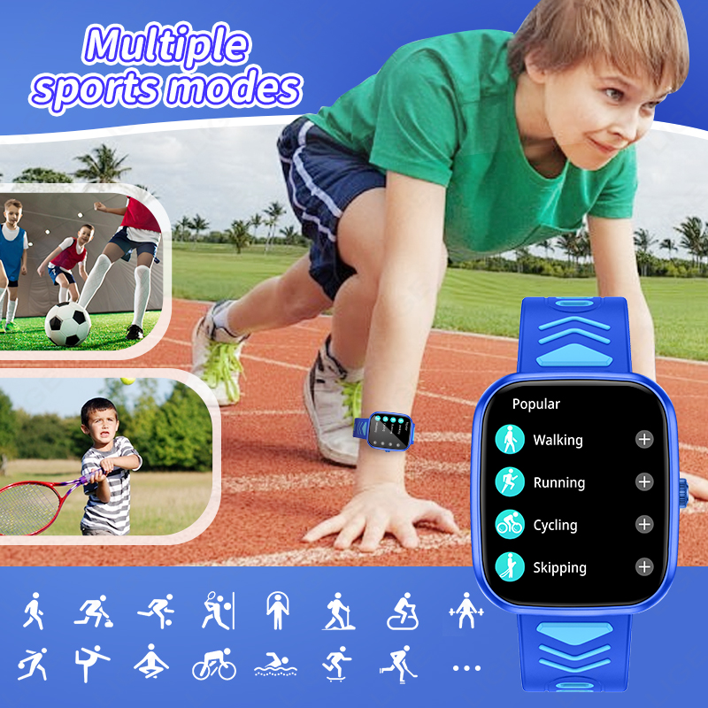 LIGE 2026 Kids Smart Watch Chi - Smartwatch Watches Boys ulasan dan harga