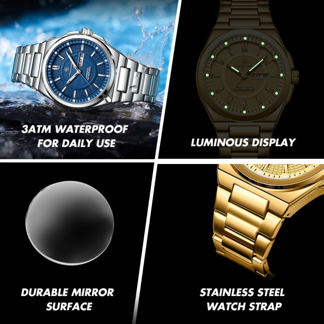 PAAZOMU Original Brand Men Qua - Smartwatch Watches For Men Brands ulasan dan harga