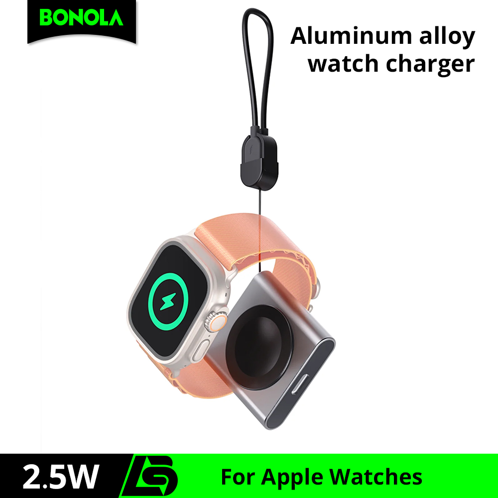 Bonola Magnetic Watch Wireless - Smartwatch Apple Watch ulasan dan harga