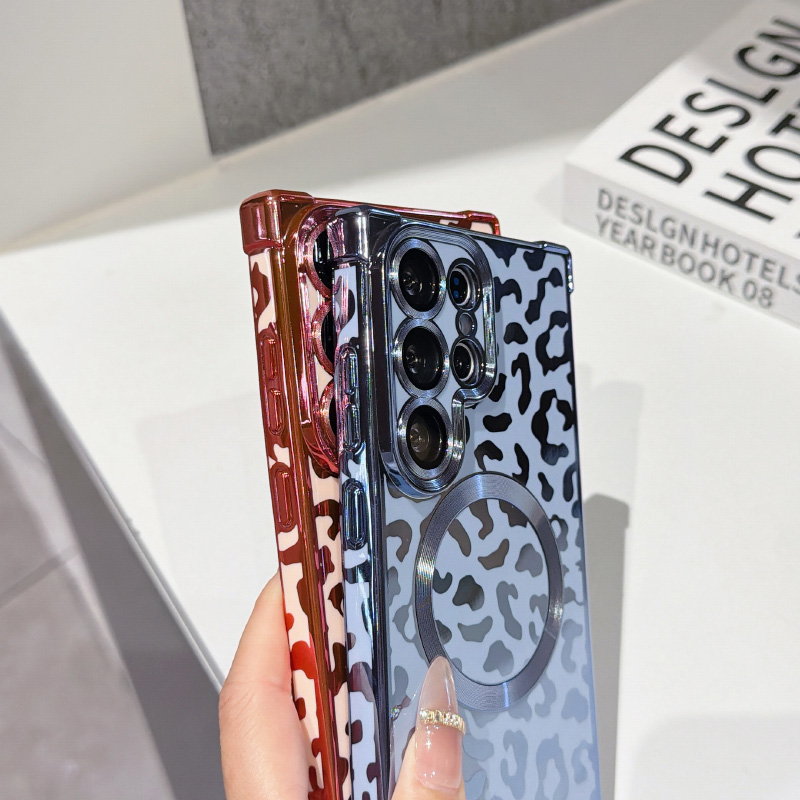 New leopard print magnetic Mag - Samsung Galaxy Strap ulasan dan harga
