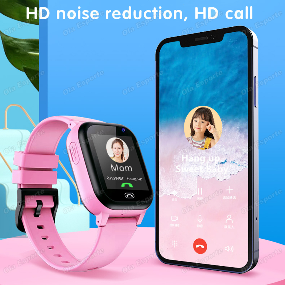 2027 Kids 5G Smart Watch GPS S - Smartwatch Watches Boys ulasan dan harga