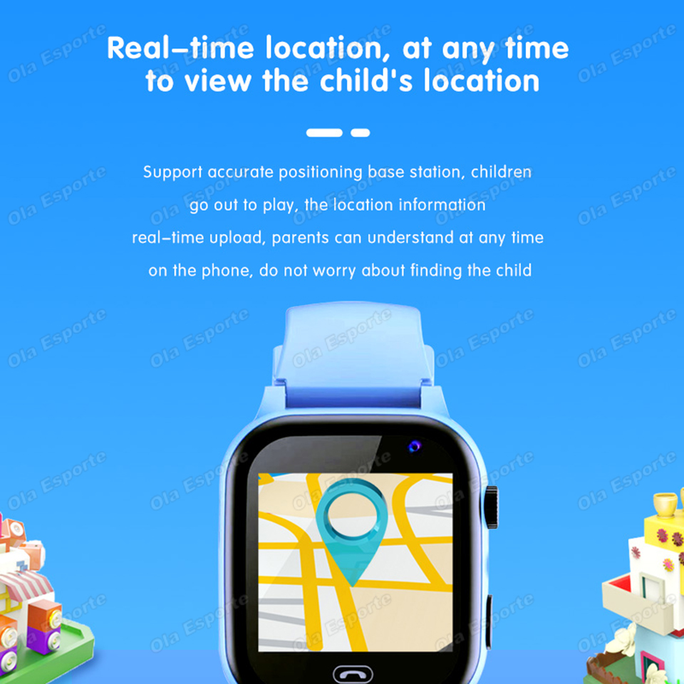 2027 Kids 5G Smart Watch GPS S - Smartwatch Watches Boys ulasan dan harga