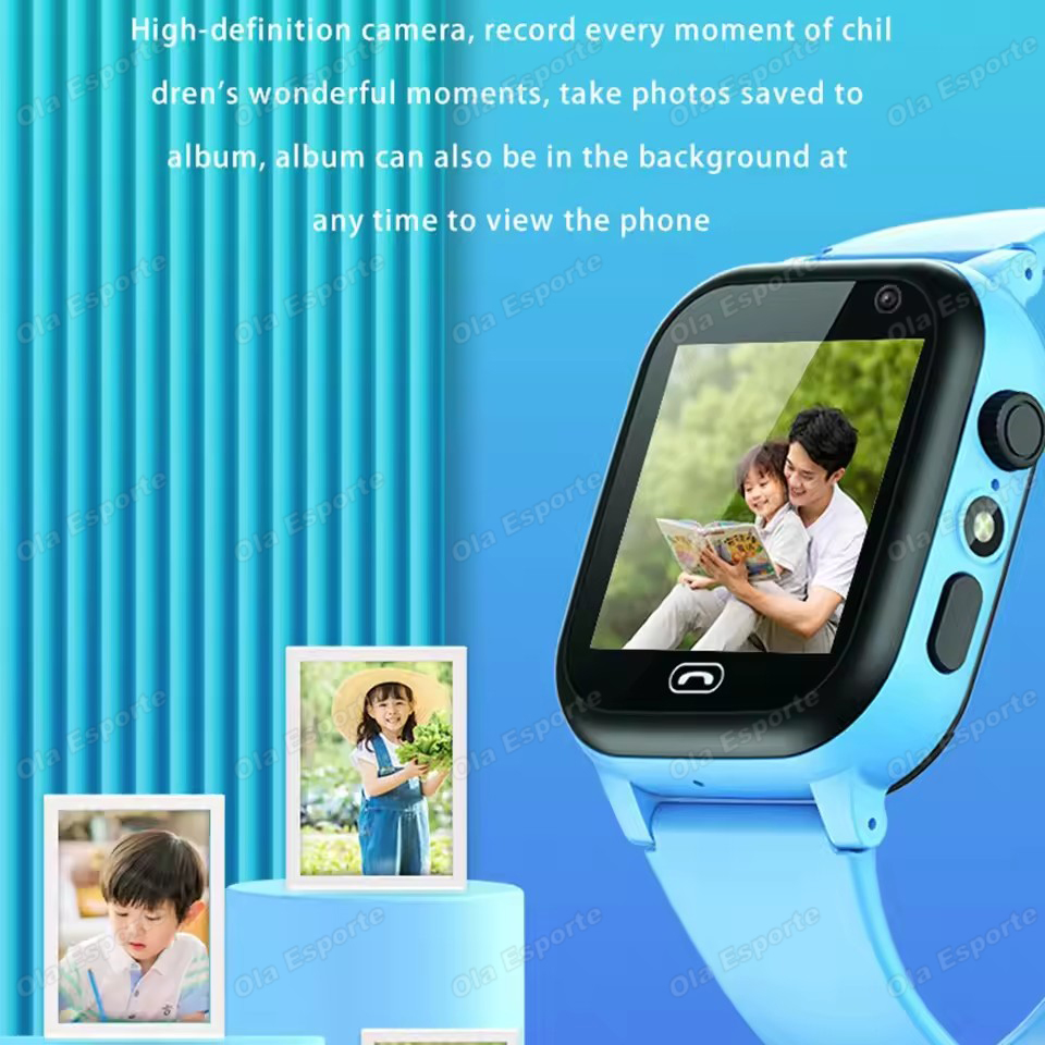 2027 Kids 5G Smart Watch GPS S - Smartwatch Watches Boys ulasan dan harga