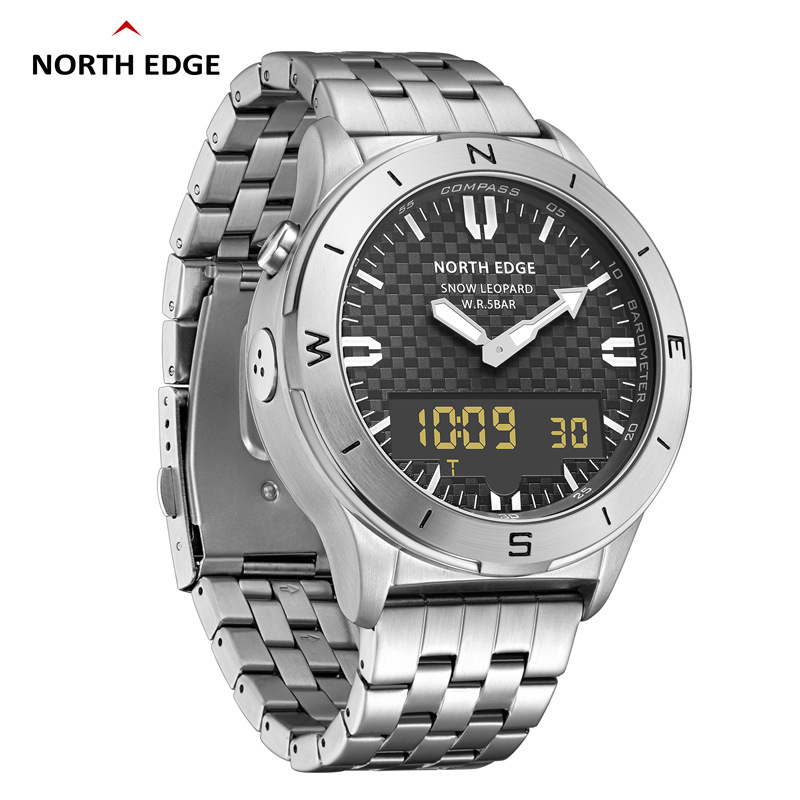Men Waterproof Outdoor Smart W - Altimeter Compass Watch ulasan dan harga