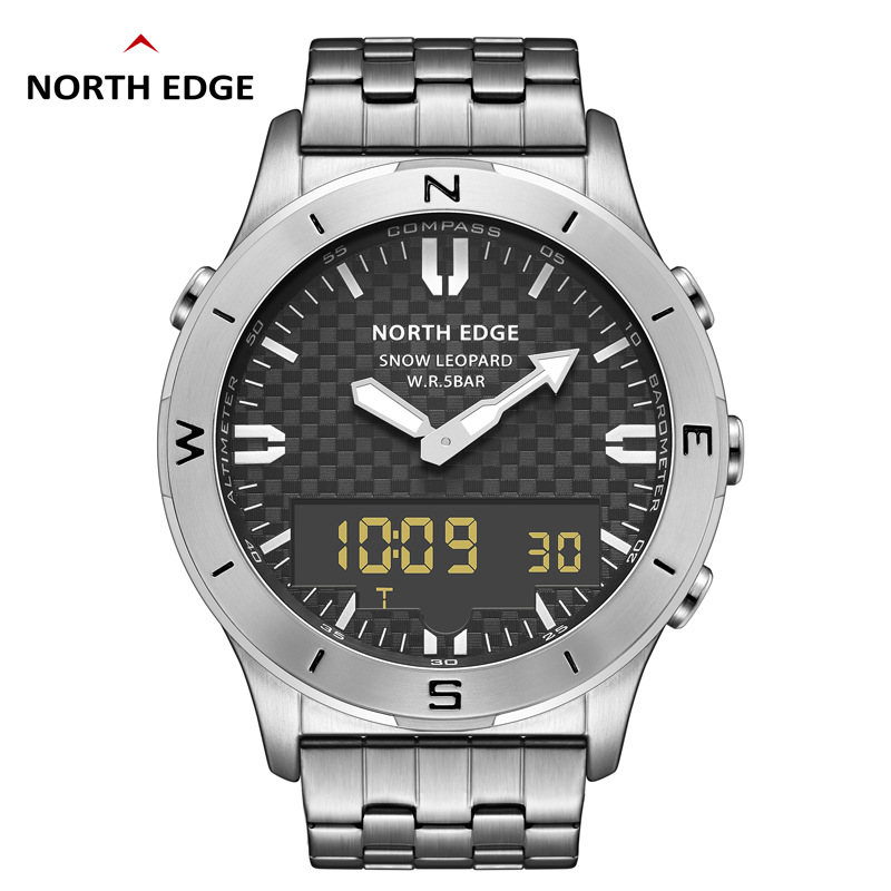 Men Waterproof Outdoor Smart W - Altimeter Compass Watch ulasan dan harga