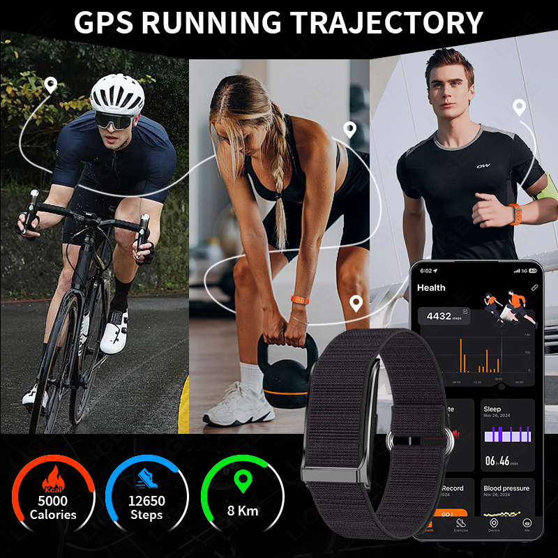 LIGE 100+ Sport Fitness Tracke - Watch Smartwatch ulasan dan harga