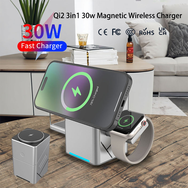 15W Touch Rotating Magnetic Mu - Smartwatch Apple Watch ulasan dan harga