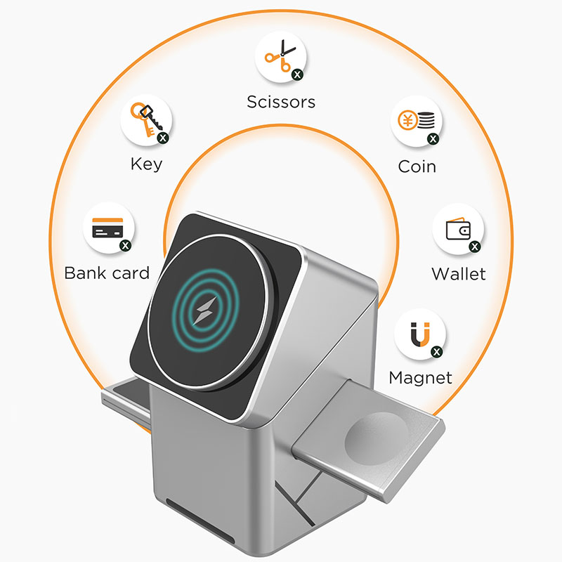 15W Touch Rotating Magnetic Mu - Smartwatch Apple Watch ulasan dan harga