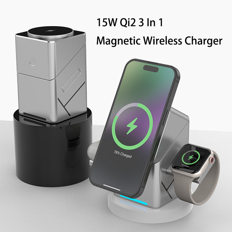 15W Touch Rotating Magnetic Mu - Smartwatch Apple Watch ulasan dan harga