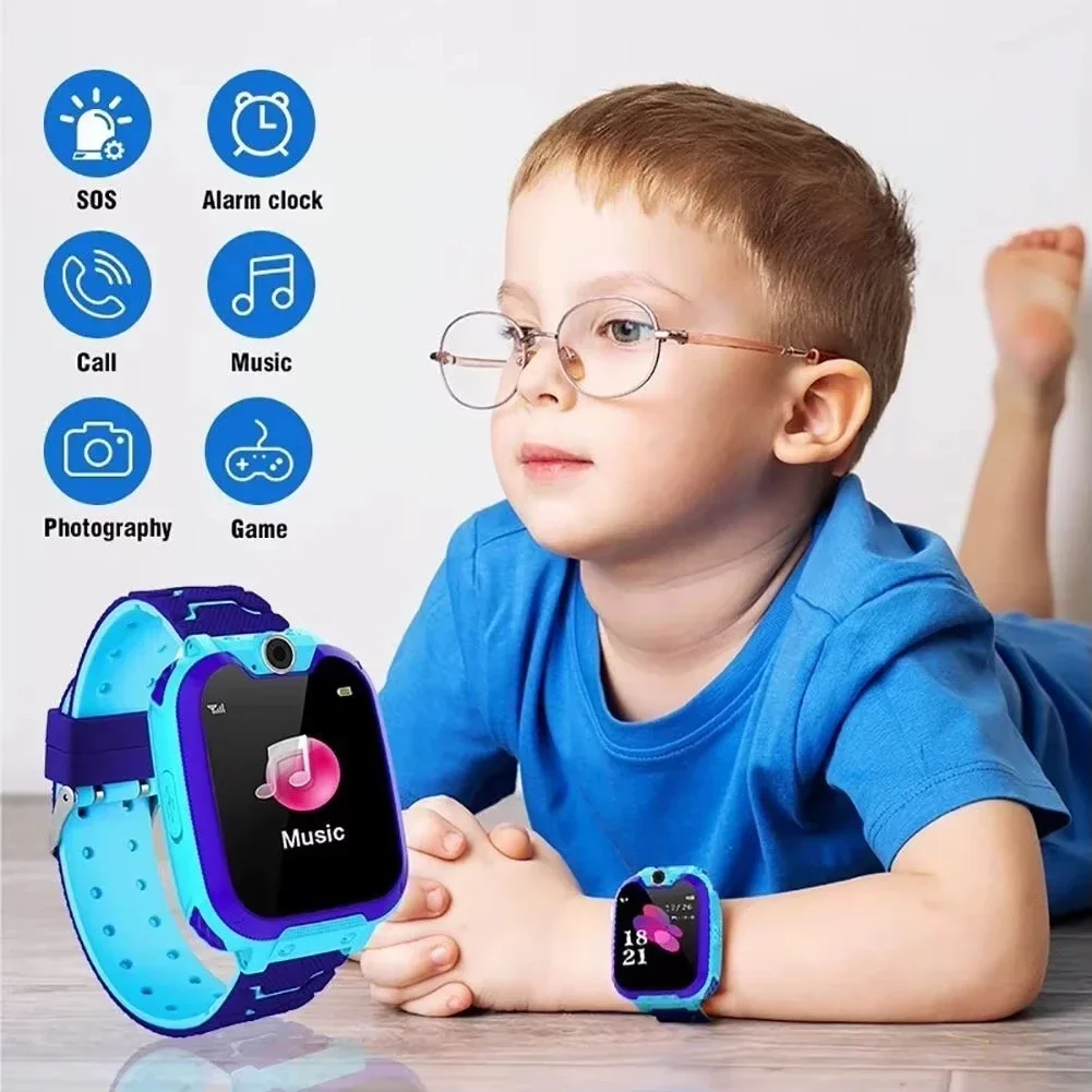 Lenovo 2026 5G Waterproof Smar - Smartwatch Watches Boys ulasan dan harga