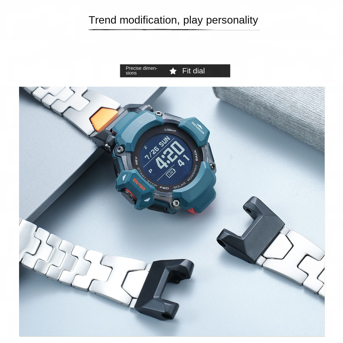 GBD-H2000 waterproof metal str - Casio Watches Smartwatch ulasan dan harga