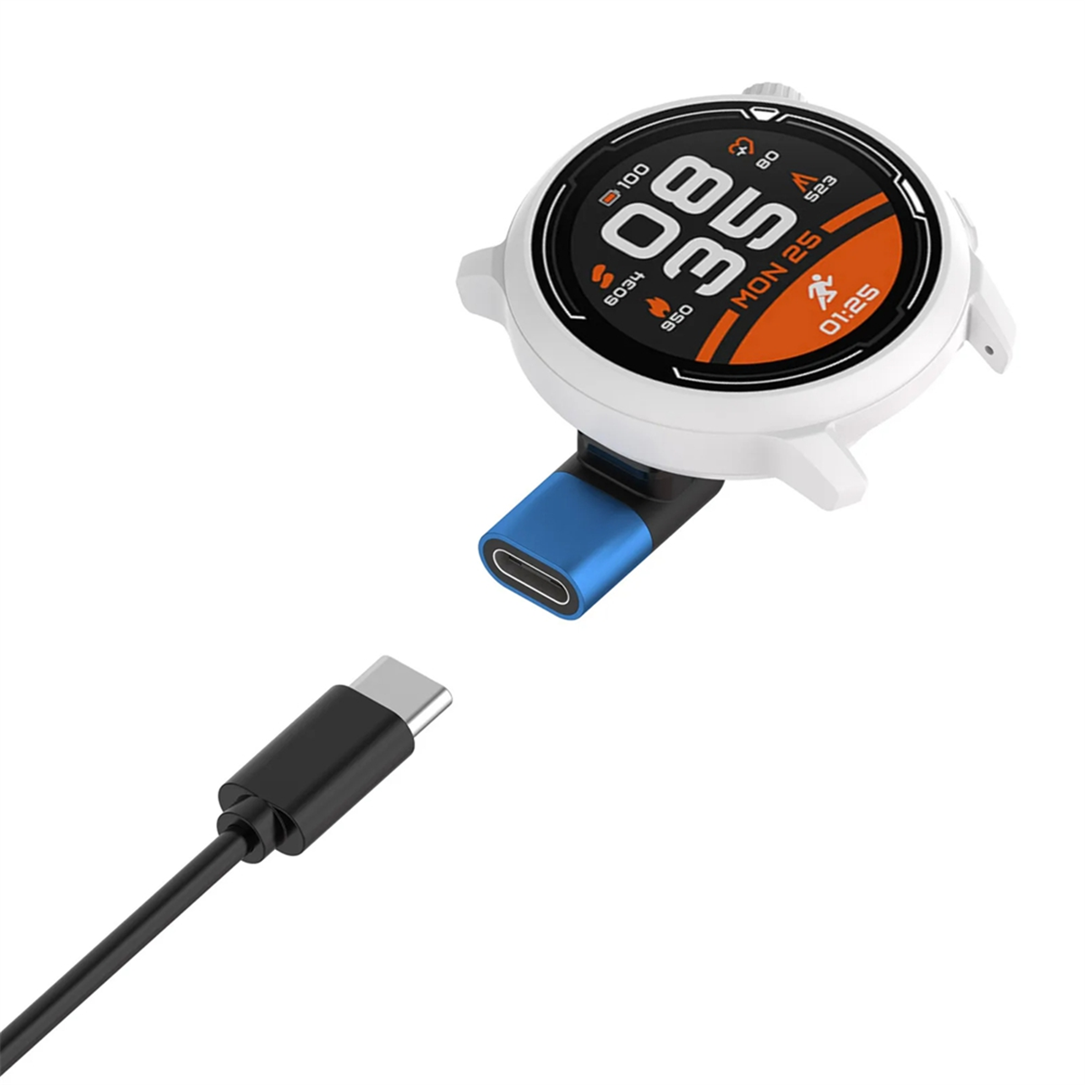 ABNJ Adapter for Vertix2 42 Pr - Watch Smartwatch ulasan dan harga