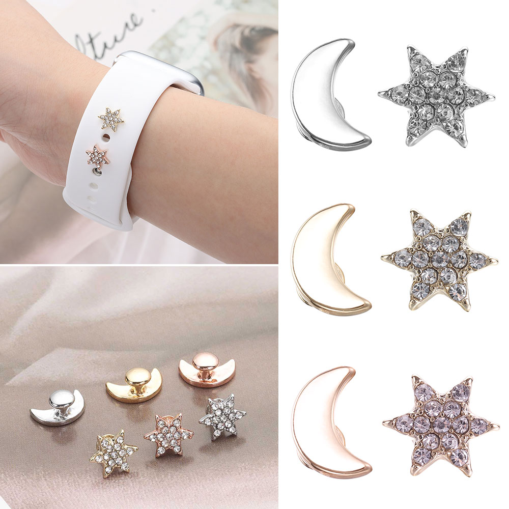 Charms for Apple Watch Silicon - Smartwatch Samsung Watches For Women ulasan dan harga